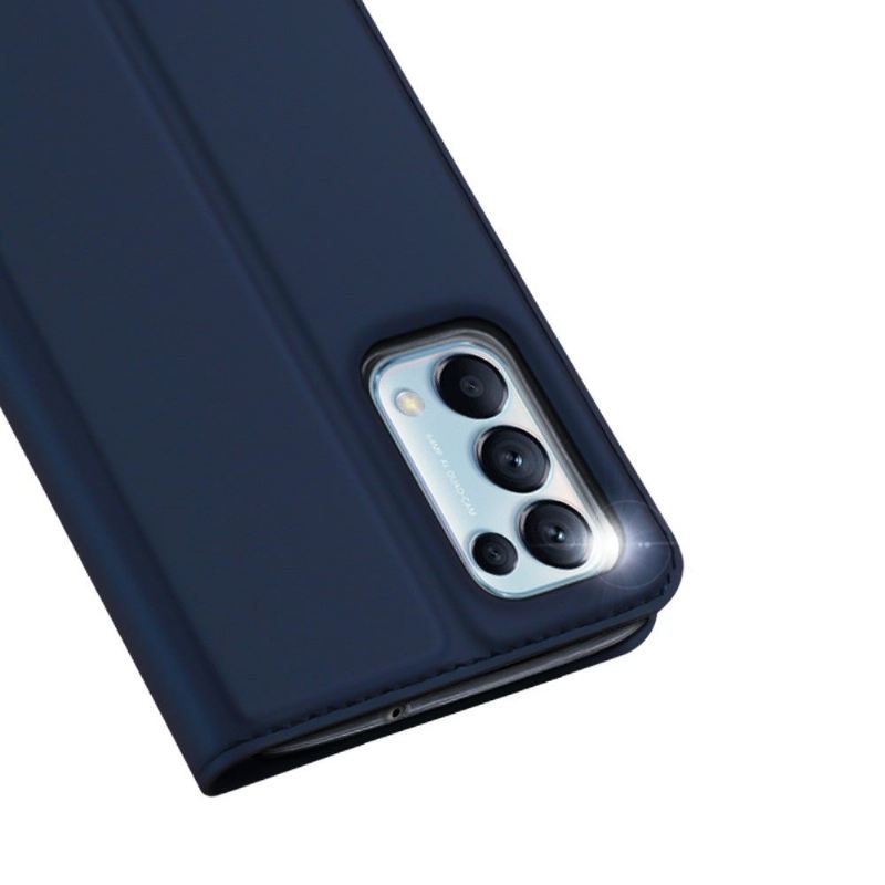 Case Für Oppo Find X3 Lite Business-satin-effekt