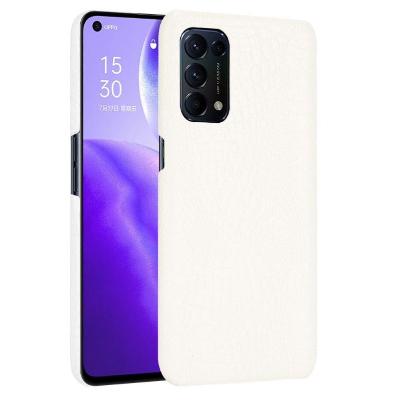 Hülle Für Oppo Find X3 Lite Croc Skin-effekt