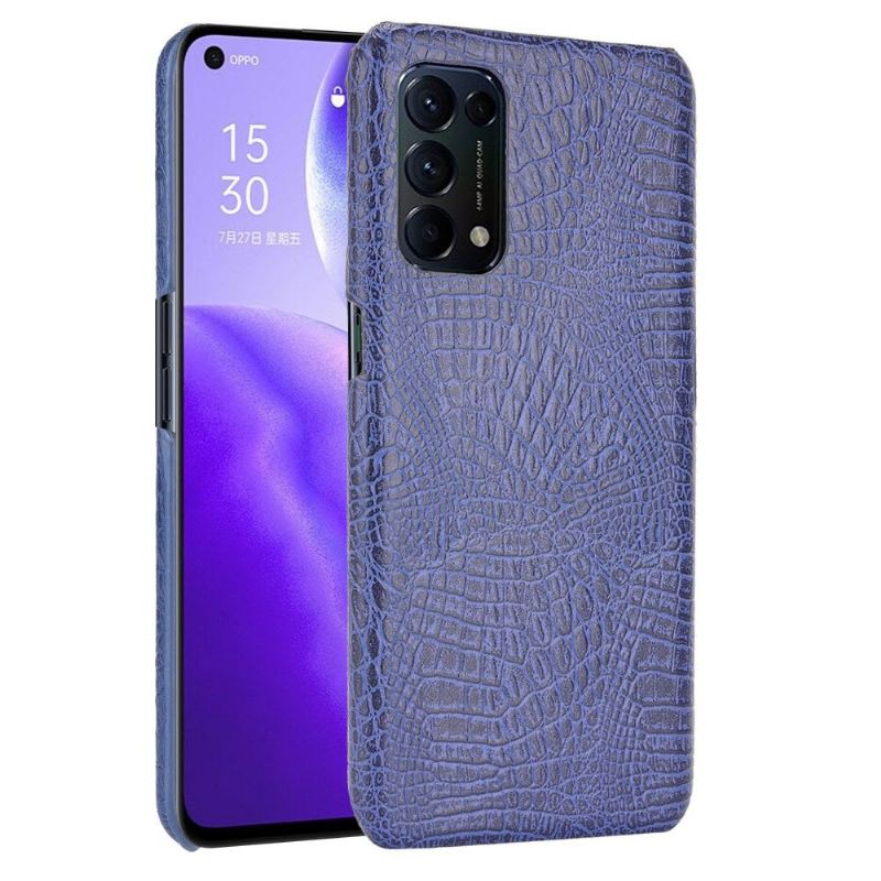 Hülle Für Oppo Find X3 Lite Croc Skin-effekt