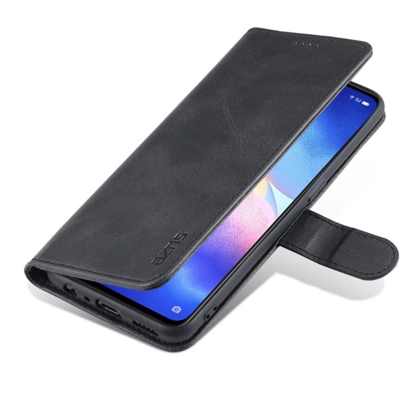 Lederhüllen Case Für Oppo Find X3 Lite Flip Case Azns Folio Case Kartenetui