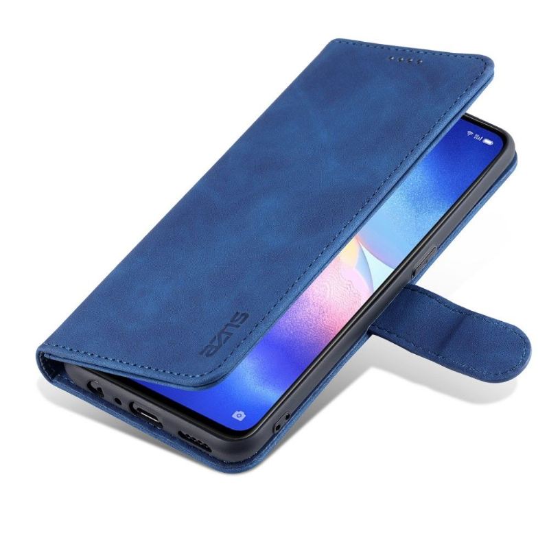 Lederhüllen Case Für Oppo Find X3 Lite Flip Case Azns Folio Case Kartenetui