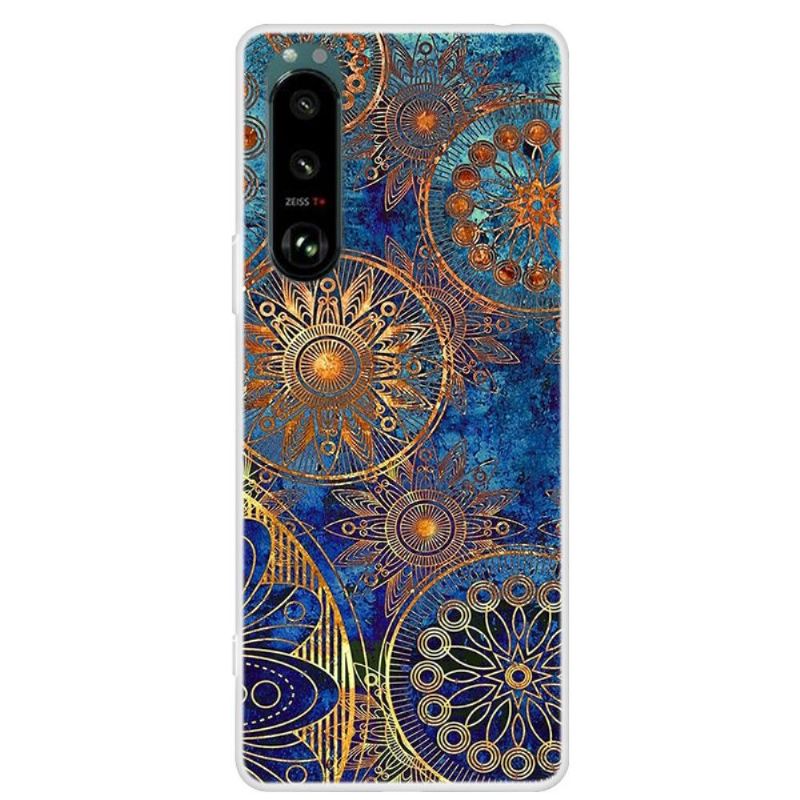 Handyhülle Für Sony Xperia 5 III Altes Mandala