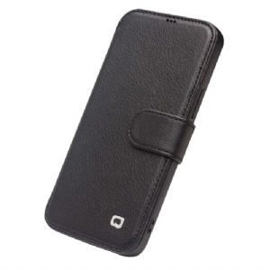 Case Für iPhone 12 / 12 Pro Echtes Leder