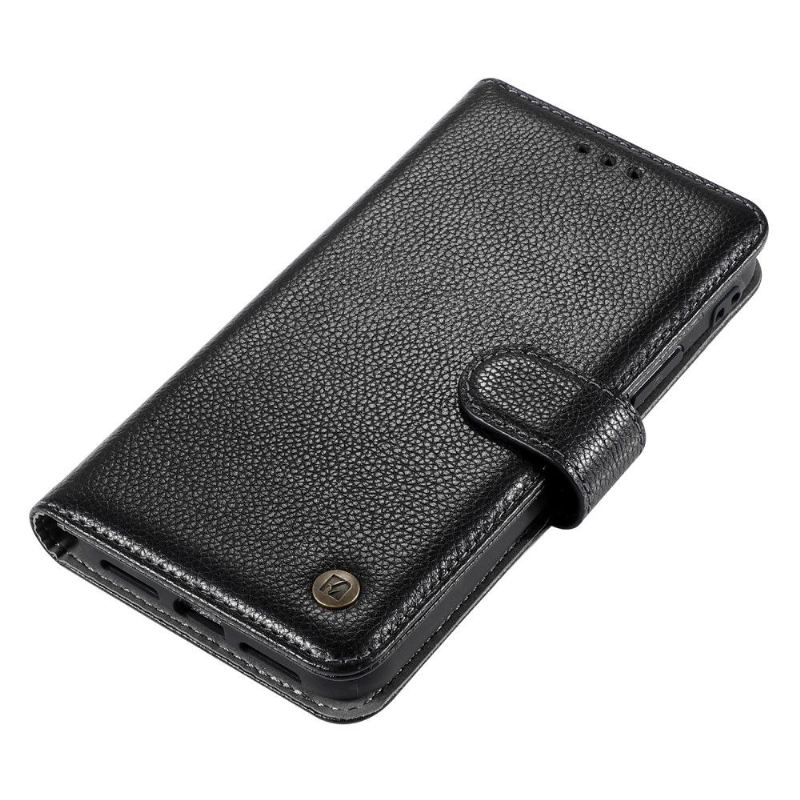 Flip Case Für iPhone 12 / 12 Pro Kaiyue-echtes Leder