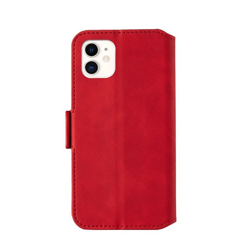 Flip Case Für iPhone 12 / 12 Pro Rosie Retro-linie