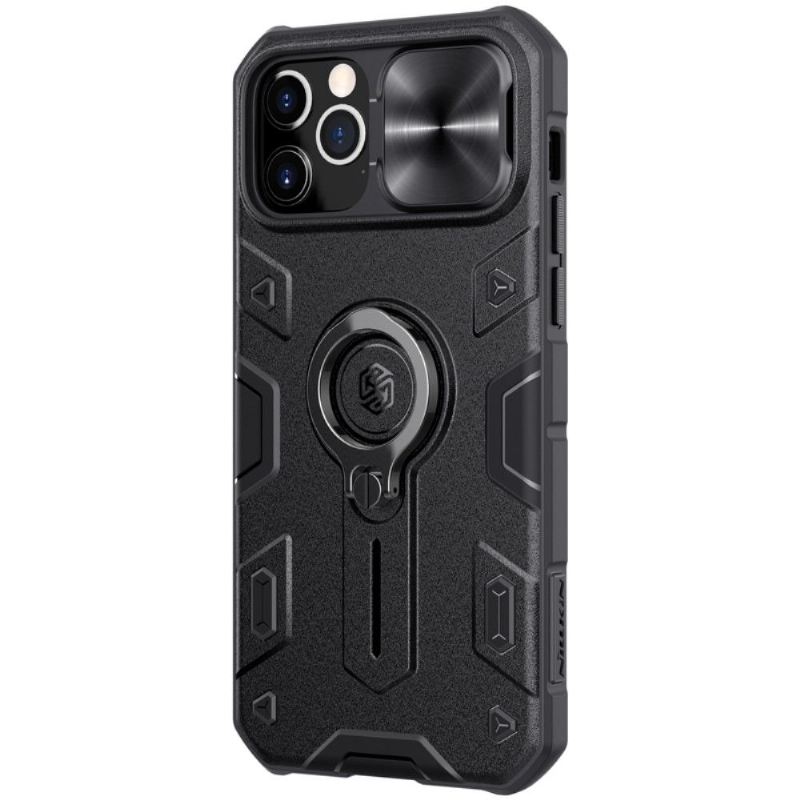 Handyhülle Für iPhone 12 / 12 Pro Armor Case Mit Objektivabdeckung