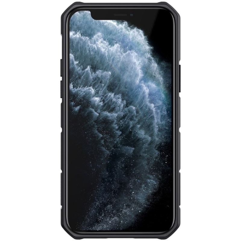 Handyhülle Für iPhone 12 / 12 Pro Armor Case Mit Objektivabdeckung