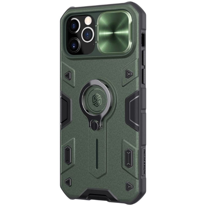 Handyhülle Für iPhone 12 / 12 Pro Armor Case Mit Objektivabdeckung