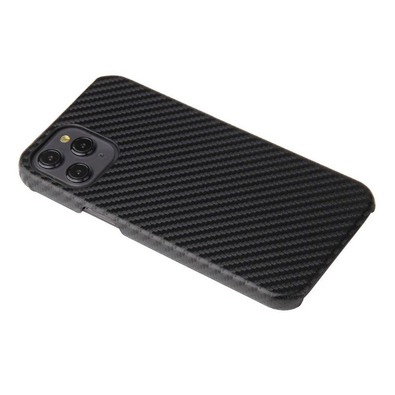 Handyhülle Für iPhone 12 / 12 Pro Carbon-stil