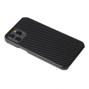 Handyhülle Für iPhone 12 / 12 Pro Carbon-stil