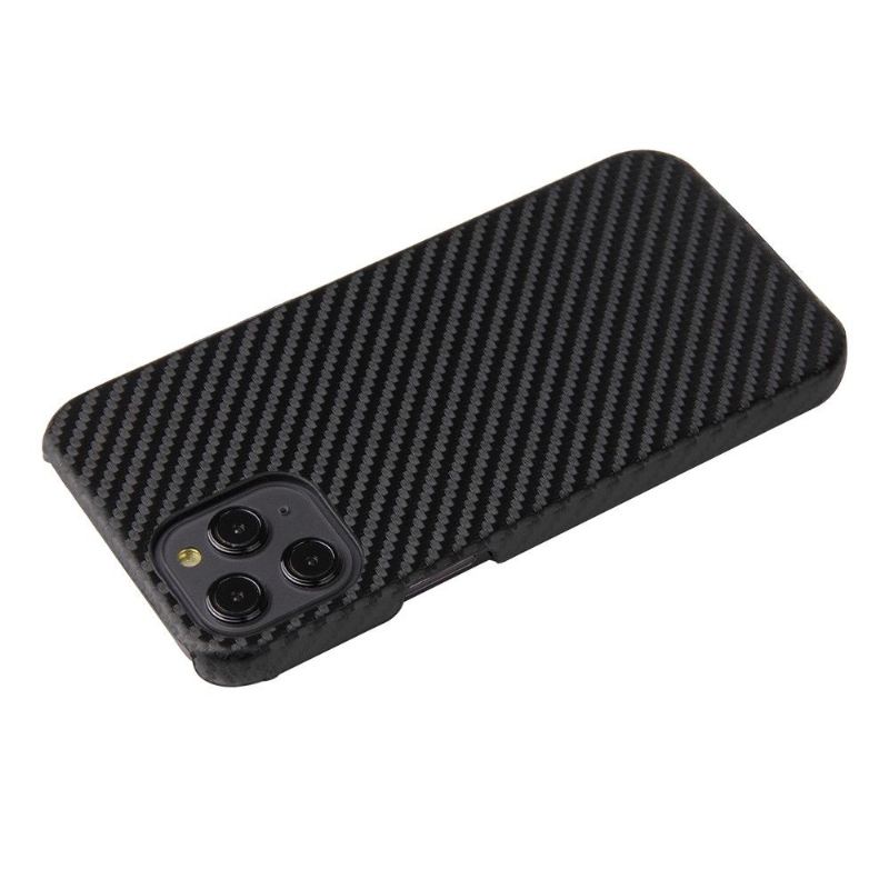 Handyhülle Für iPhone 12 / 12 Pro Carbon-stil