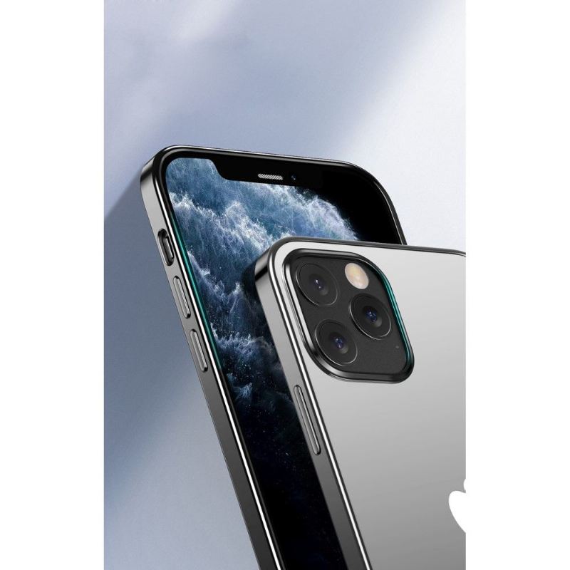 Handyhülle Für iPhone 12 / 12 Pro Transparente Konturenfarben