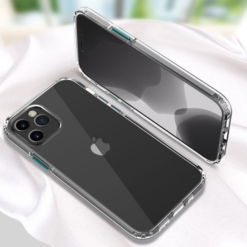 Handyhülle Für iPhone 12 / 12 Pro Transparenter Lutscher