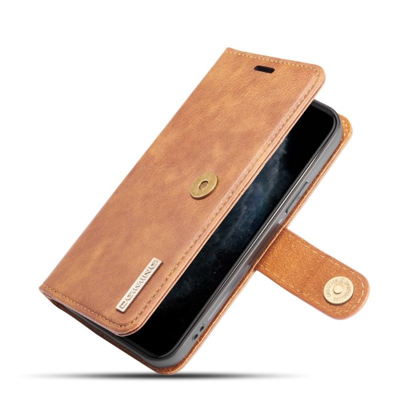 Hülle Flip Case Für iPhone 12 / 12 Pro Schutzhülle 2 in 1 Abnehmbar