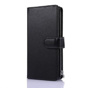 Lederhüllen Für iPhone 12 / 12 Pro Flip Case Premium-folio-cover