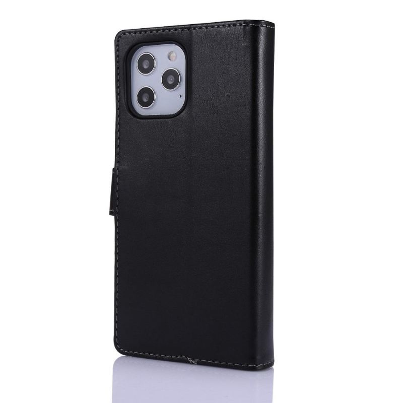 Lederhüllen Für iPhone 12 / 12 Pro Flip Case Premium-folio-cover