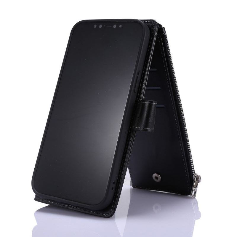 Lederhüllen Für iPhone 12 / 12 Pro Flip Case Premium-folio-cover