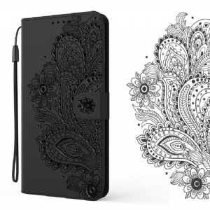 Lederhüllen Für iPhone 12 / 12 Pro Lena Paisley