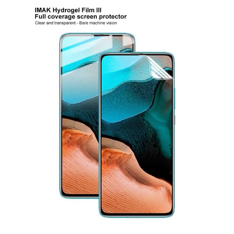 2 Xiaomi Poco F2 Pro Hydrogel-Displayschutzfolien