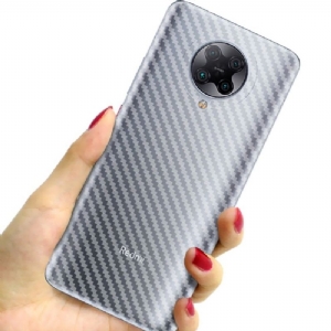 Carbon Heckfolien Für Xiaomi Poco F2 Pro (2 Stück)