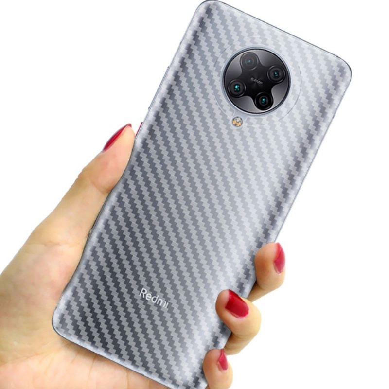 Carbon Heckfolien Für Xiaomi Poco F2 Pro (2 Stück)