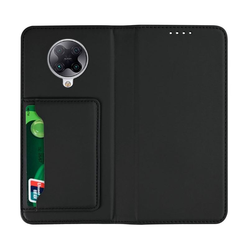 Case Für Poco F2 Pro Flip Case Softtouch