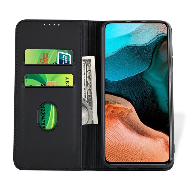 Case Für Poco F2 Pro Flip Case Softtouch