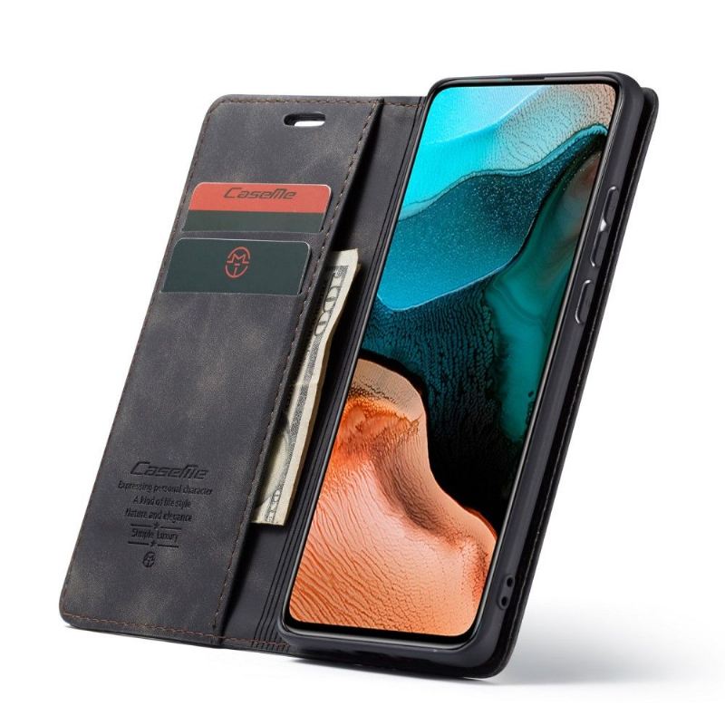 Flip Case Für Poco F2 Pro Geschäftsserie