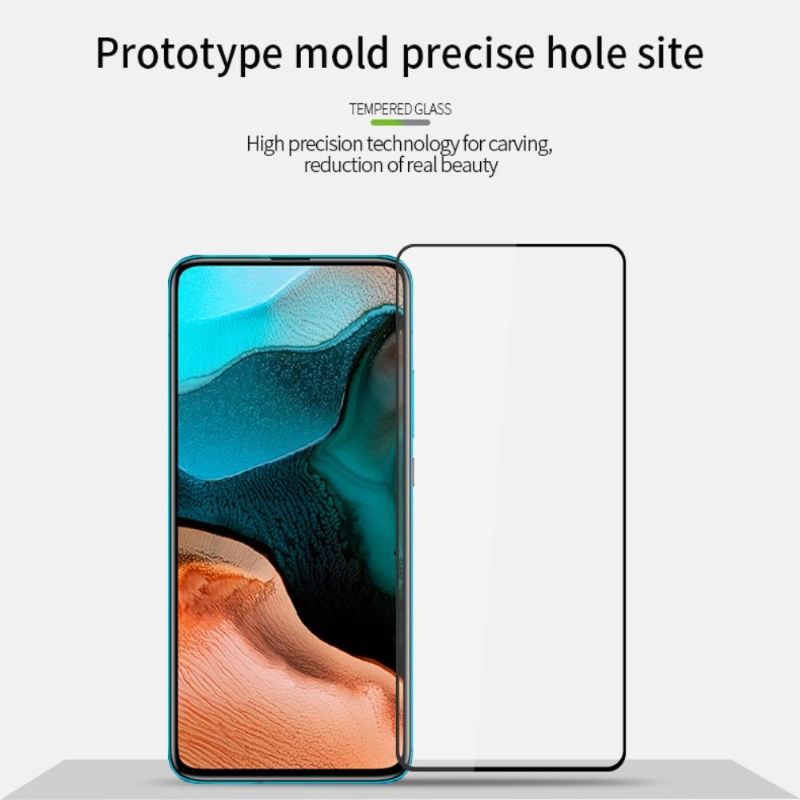 Schutzfolie Aus Gehärtetem Glas Für Xiaomi Poco F2 Pro Display