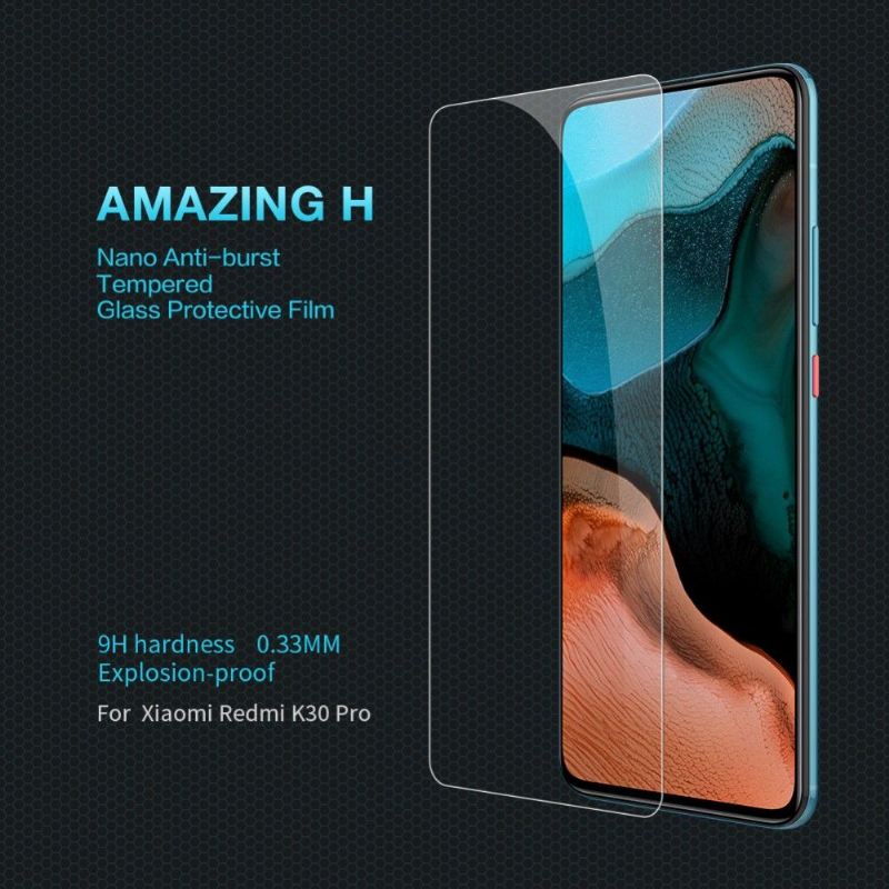 Xiaomi Poco F2 Pro Displayschutzfolie Aus Gehärtetem Glas Nillkin