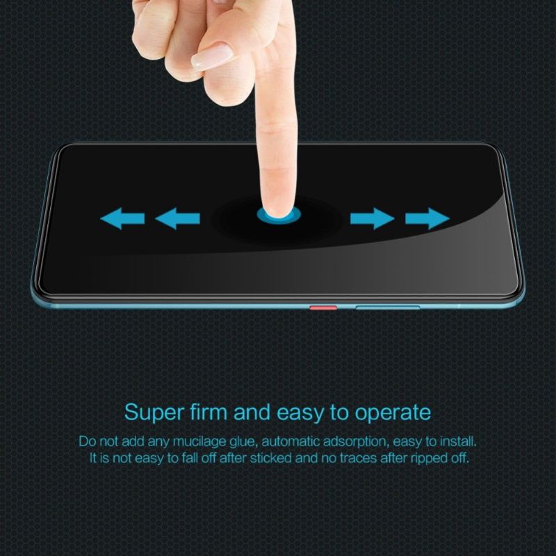 Xiaomi Poco F2 Pro Displayschutzfolie Aus Gehärtetem Glas Nillkin