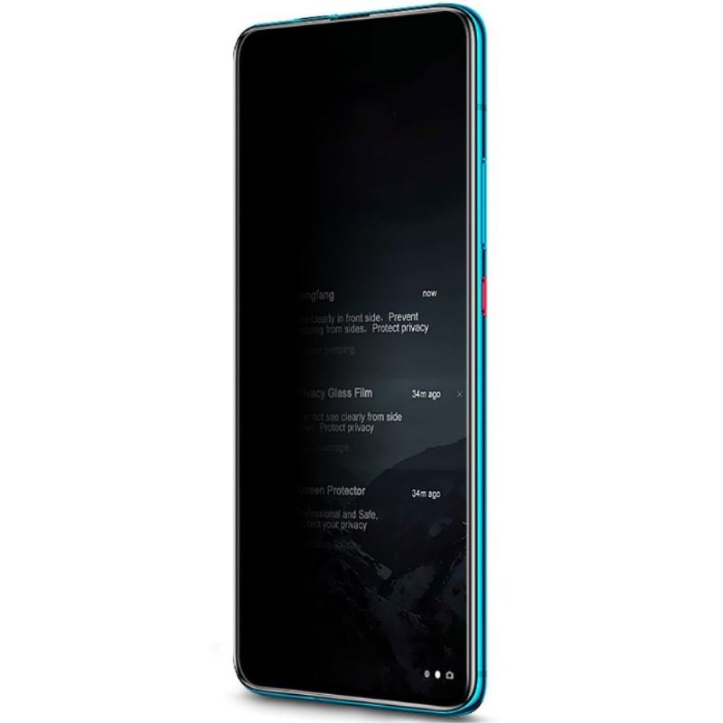 Xiaomi Poco F2 Pro Displayschutzfolie Aus Gehärtetem Glas Und Blickschutzfilter