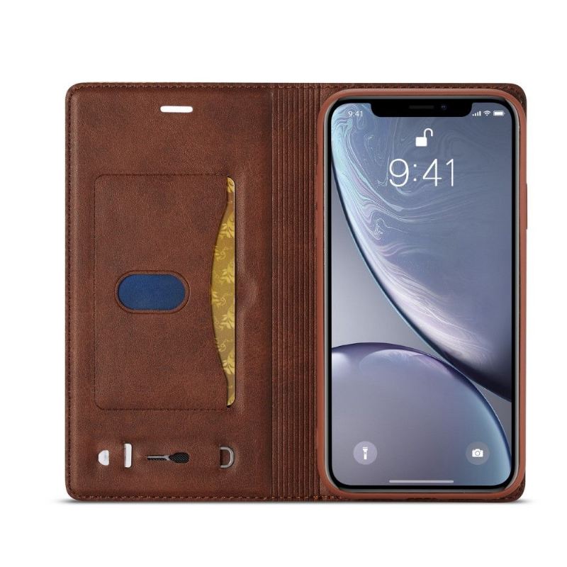 Case Für iPhone XR Kartenhalter Le Clémentien