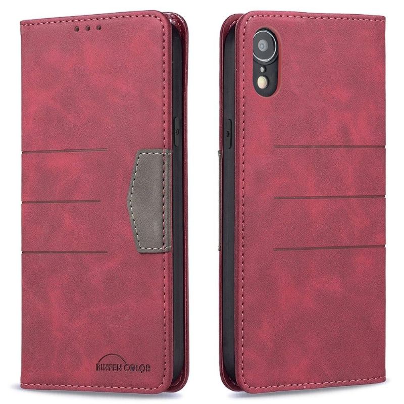 Flip Case Für iPhone XR Flip Case Binfen Color Flip Kunstleder