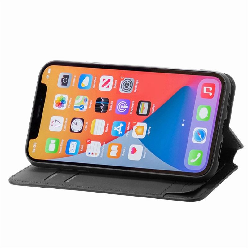 Flip Case Für iPhone XR Farbiger Skalenstil