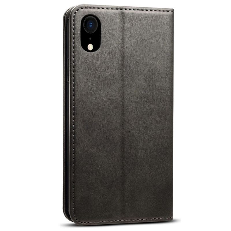 Flip Case Für iPhone XR Flip Case Flip-style-leder