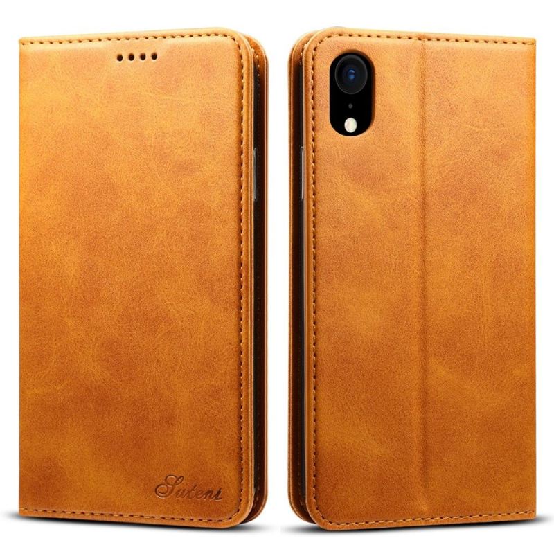 Flip Case Für iPhone XR Flip Case Flip-style-leder