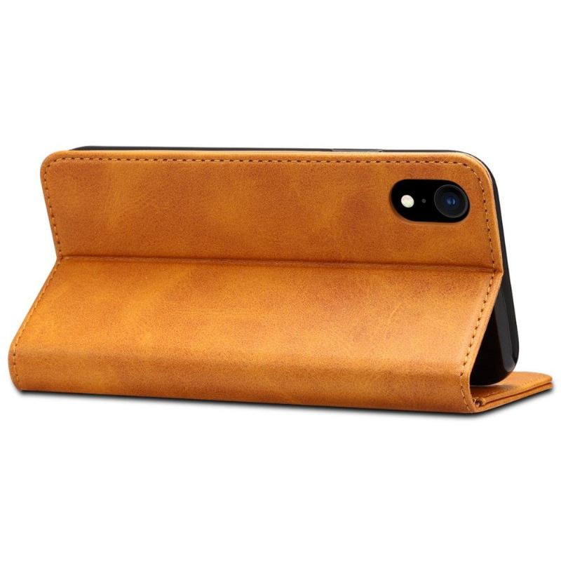 Flip Case Für iPhone XR Flip Case Flip-style-leder