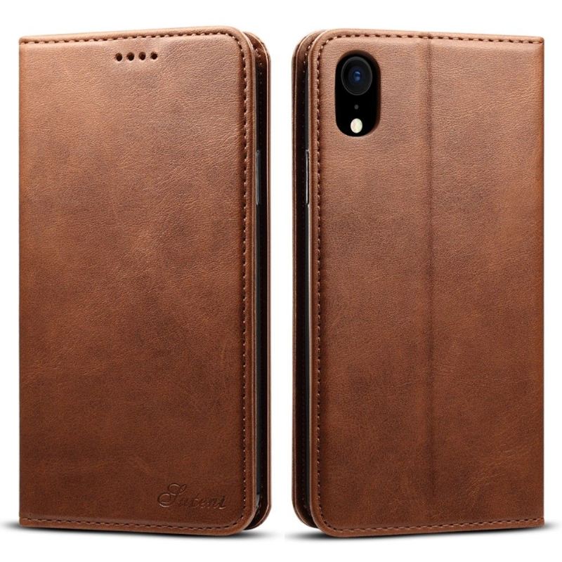 Flip Case Für iPhone XR Flip Case Flip-style-leder