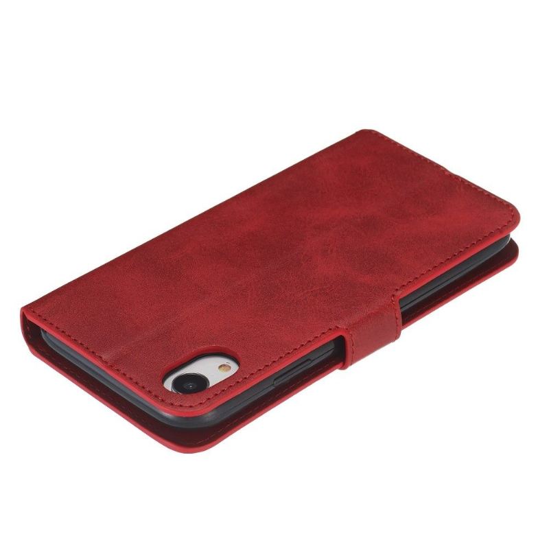 Flip Case Für iPhone XR Klassischer Kartenhalter