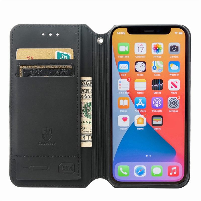 Flip Case Für iPhone XR Nordischer Stil