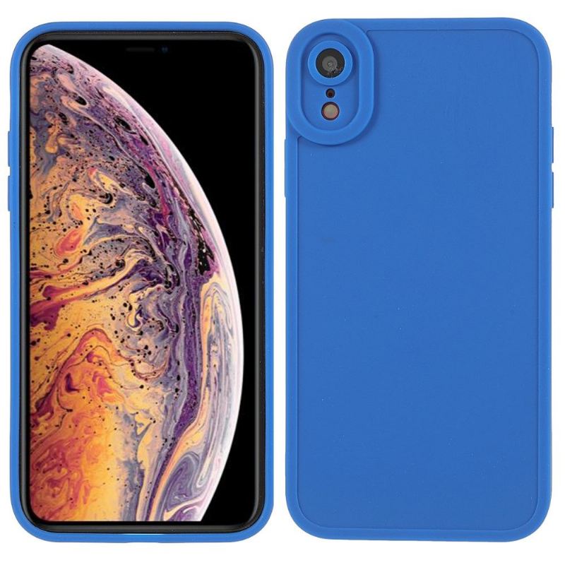 Handyhülle Für iPhone XR Schutzhülle Präzises Silikon