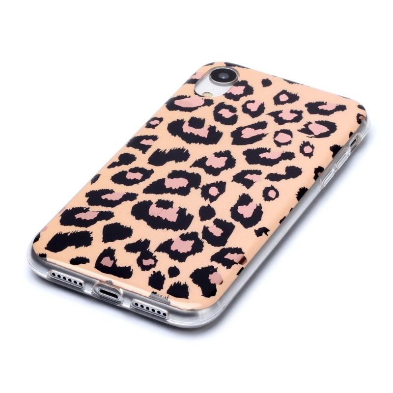 Hülle Für iPhone XR Leopard