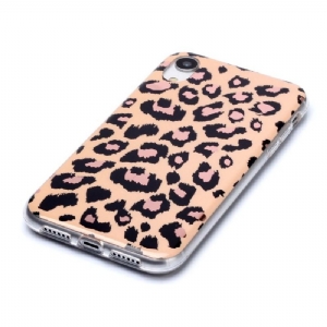 Hülle Für iPhone XR Leopard