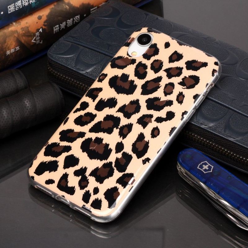 Hülle Für iPhone XR Leopard