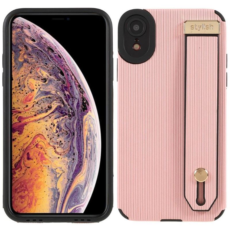 Hülle Für iPhone XR Silikon Mit Griff