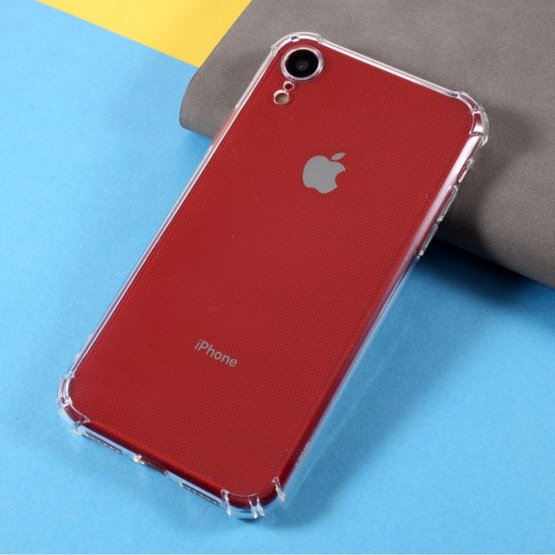 Hülle Für iPhone XR Transparente Verstärkte Ecken