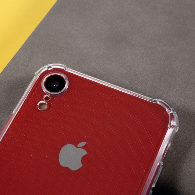 Hülle Für iPhone XR Transparente Verstärkte Ecken