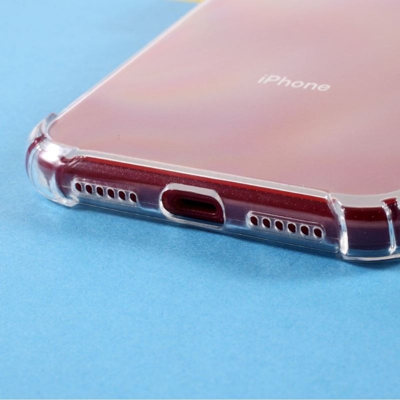 Hülle Für iPhone XR Transparente Verstärkte Ecken