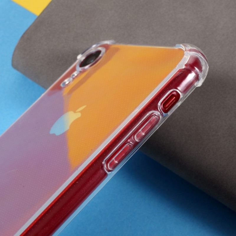 Hülle Für iPhone XR Transparente Verstärkte Ecken